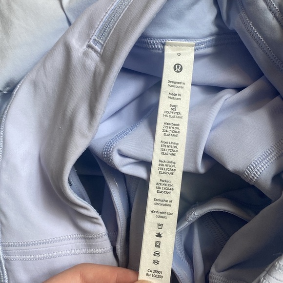 light purple lulu skirt - Picture 5 of 7